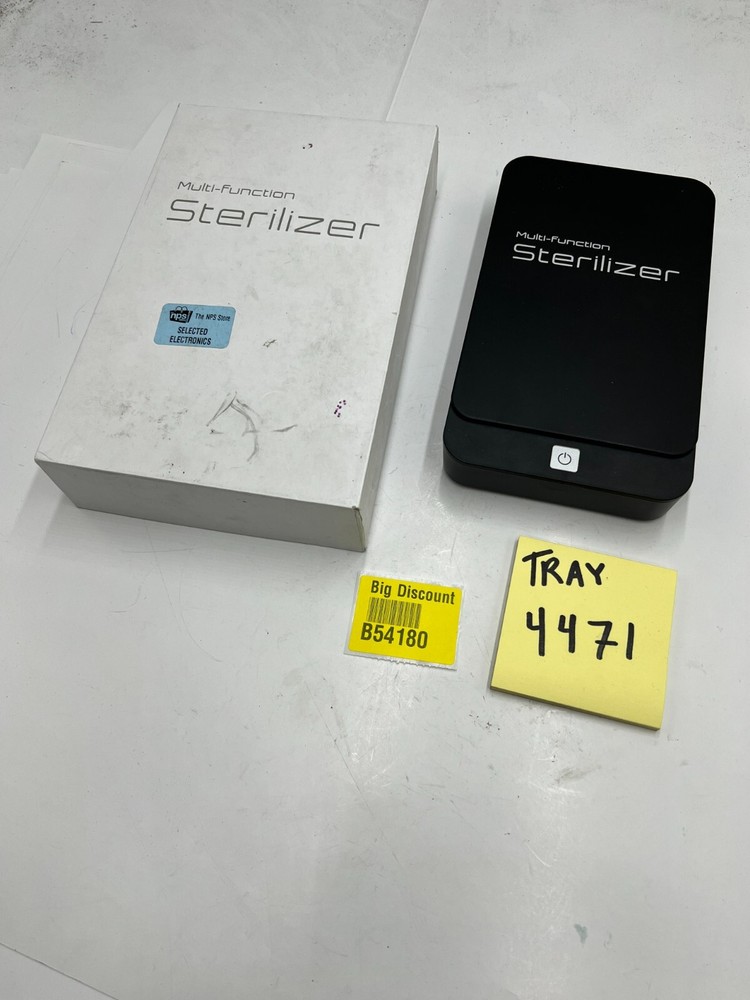 Yasolote Multi Function UV Light Sterilizer Box Black 5V DC 2A Model: JOP102