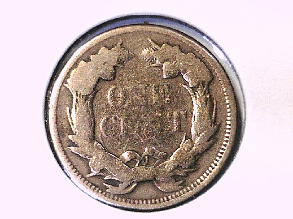 1858 Flying Eagle Cent Genuine Raw Ungraded 01035