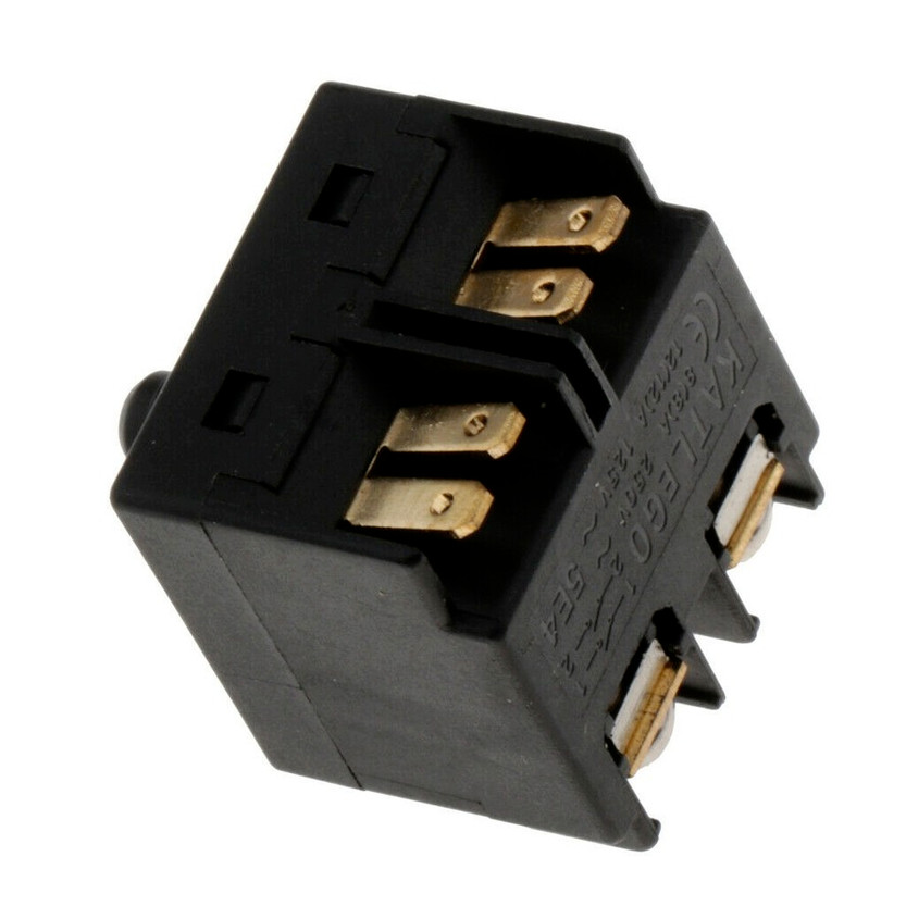 2pcs New Replacement Push Button Switch for 6-100 Angle Grinder Parts