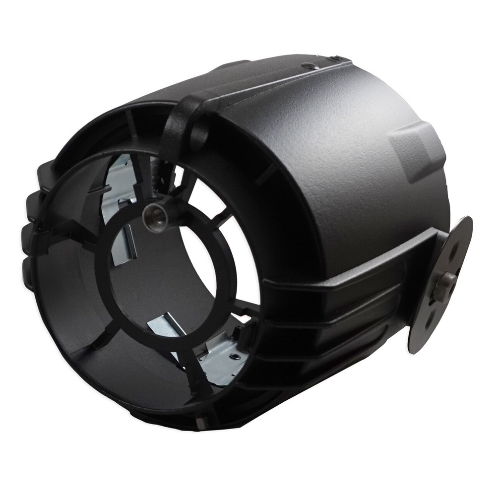ETC Source Four Ellipsoidal Reflector housing assembly, double clutch - Black