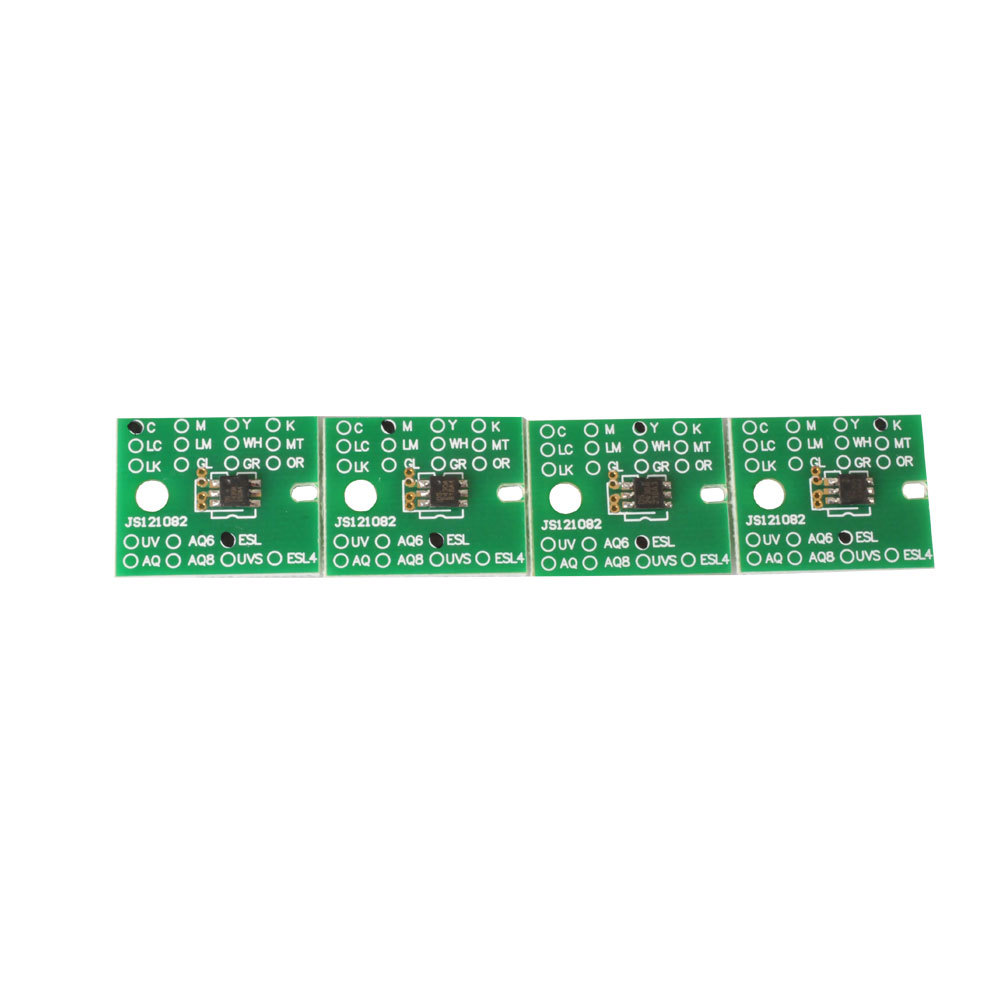 4pcs / set Permanent ECO Solvent Chips for Roland SP-300i - CMYK