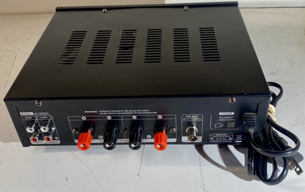 SUNBUCK AV-504AT 2500W