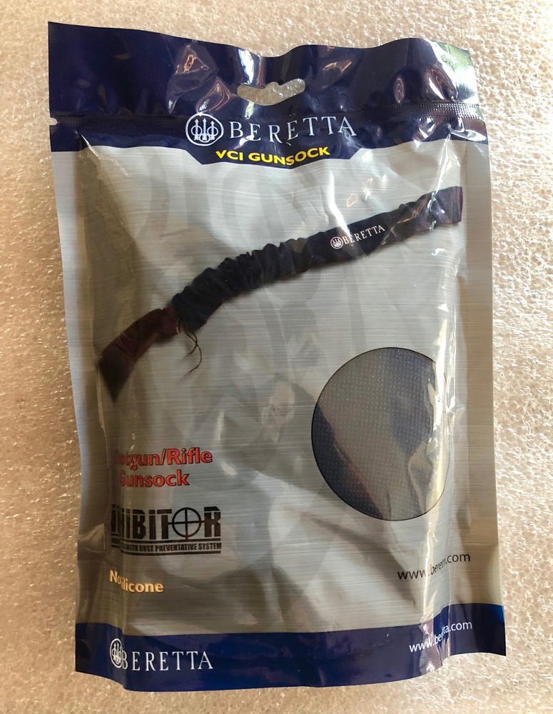Beretta VCI Protective Gun Sock For Rifles & Shotguns / Drawstring Closure