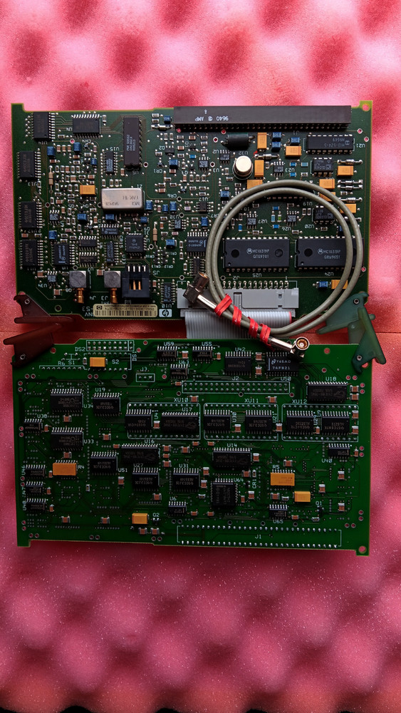 8596E Spectrum Analyzer option boards 151, 160 and cable