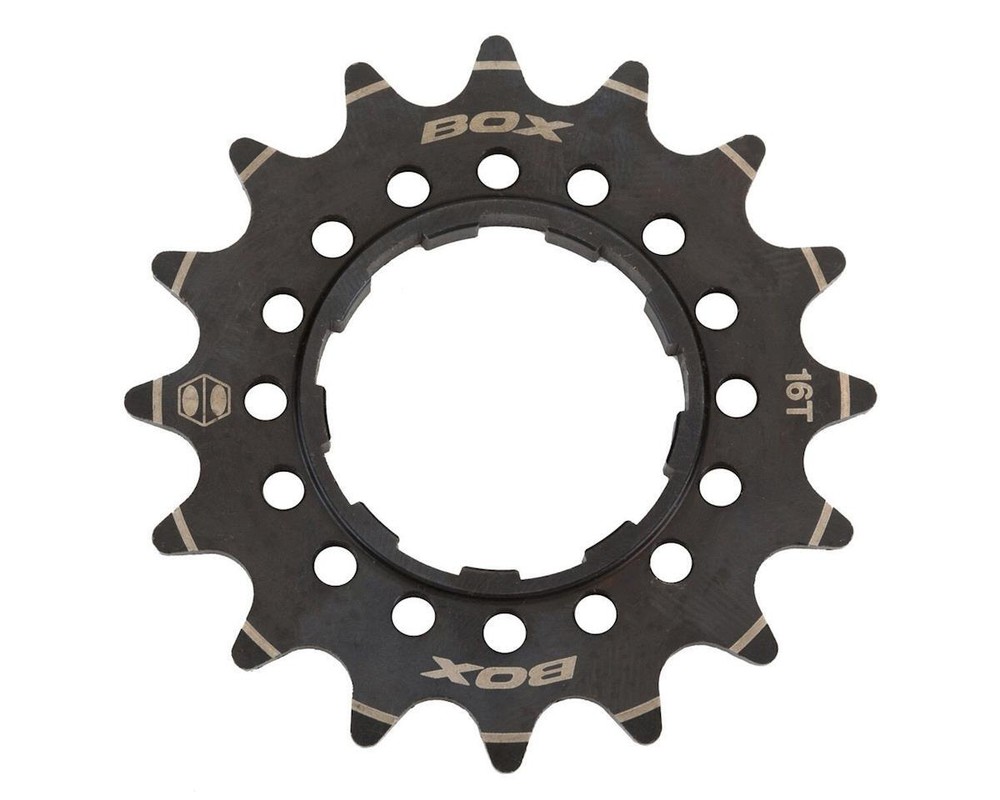 Box One Chromoly Cassette Cog (Black) (3/32)