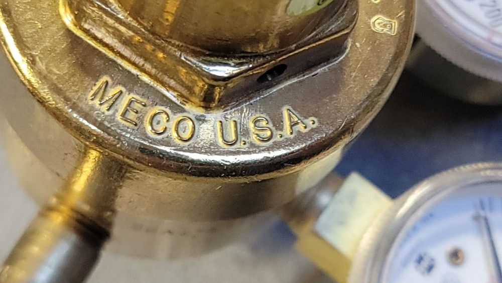 Modern Engineering NITROGEN Compressed Gas Regulator 63103 TypeA-B NOS FREE SHIP