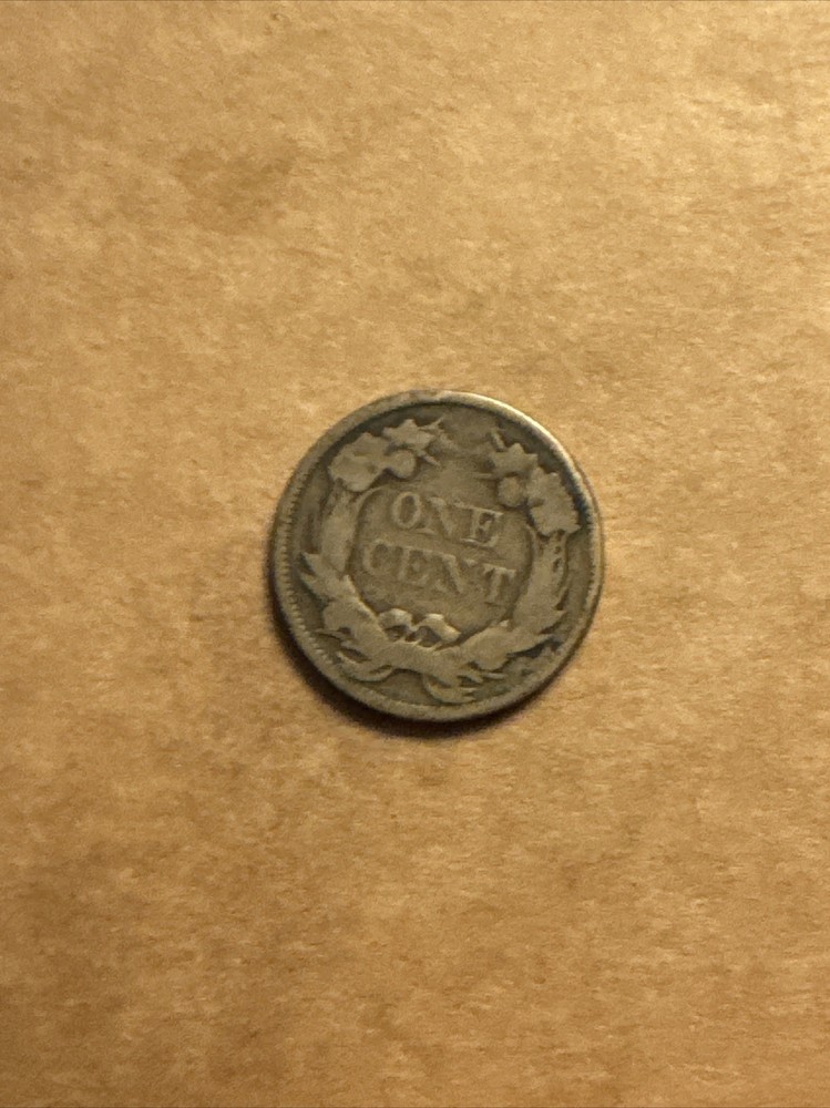 1857 Flying Eagle Cent AL2