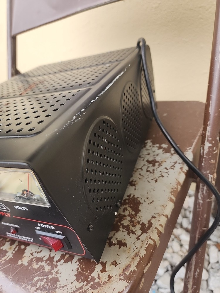 Vintage Pyramid Regulated Power Supply | Model PS-36KX WORKS!