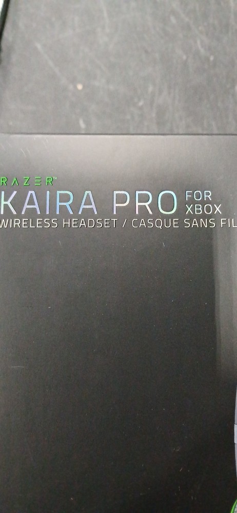 Razer Kaira Pro Wireless Headset for Xbox (Untested)