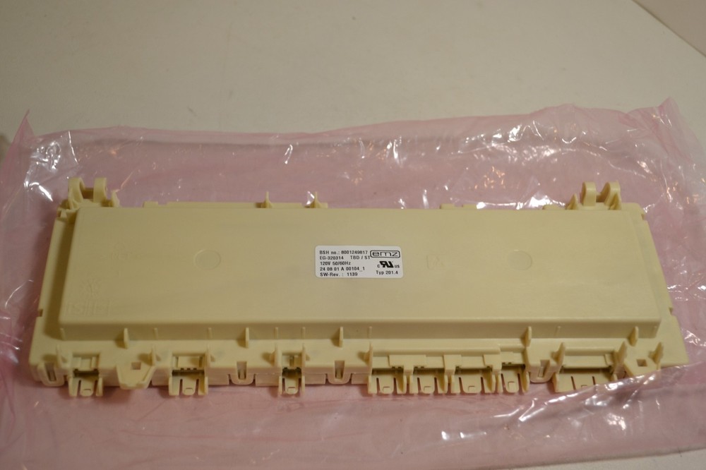 Bosch 8001249817 CONTROLLER UNIT, EG-320314
