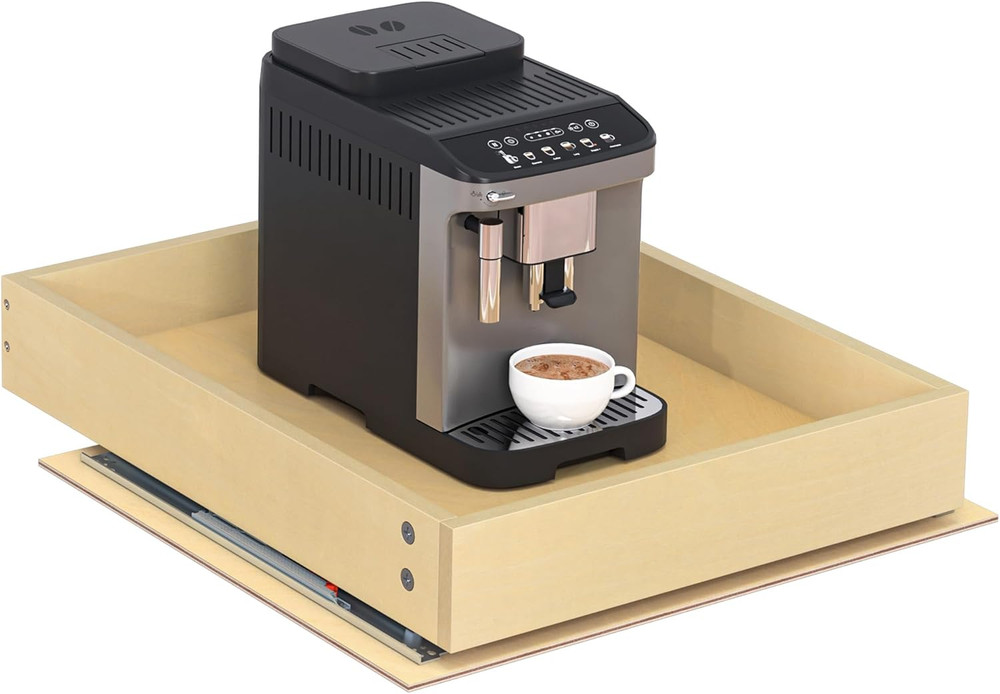 Soft Close Pull Out Cabinet Organizer, 17" W X 22" D Pull Out Drawers for Cabine