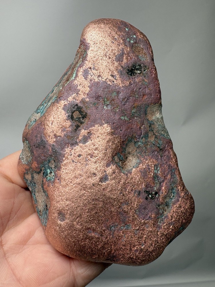 Pure Native Float Copper Mineral Display Specimen Upper Michigan
