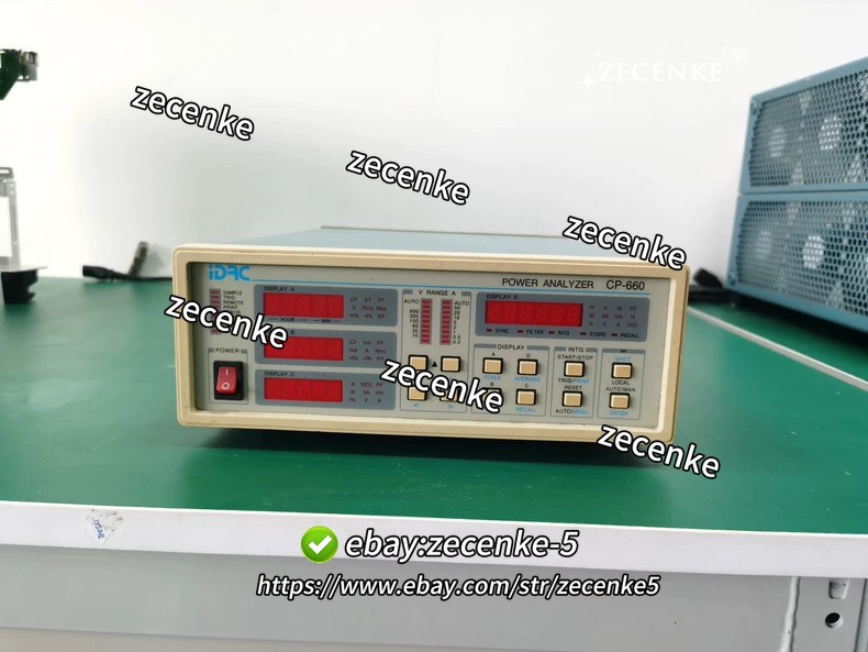 IDRC Power Analyzer CP-660