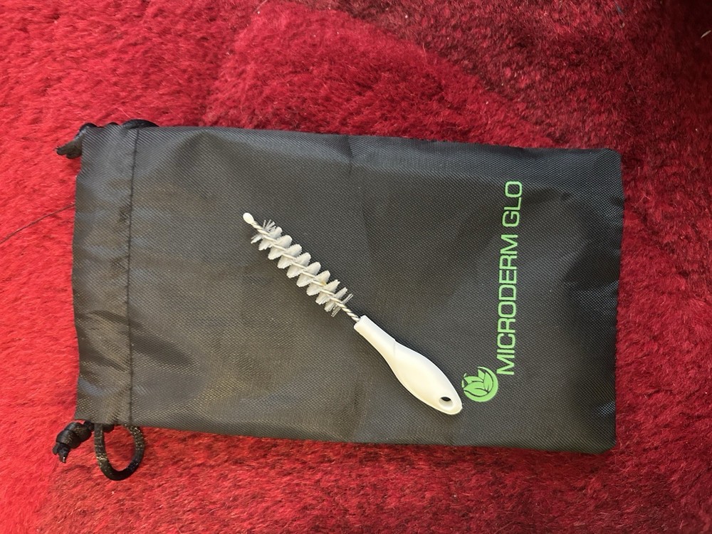 Microderm GLO Mini Diamond Microdermabrasion Machine Suction Pro Skincare Sealed