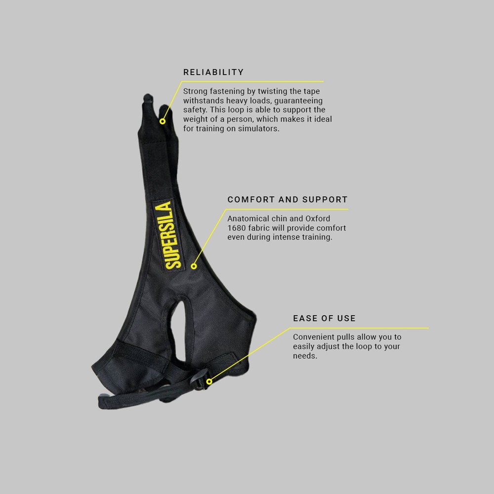 Relieve Neck Tension & Improve Posture | Reinforced Cervical Traction Loop