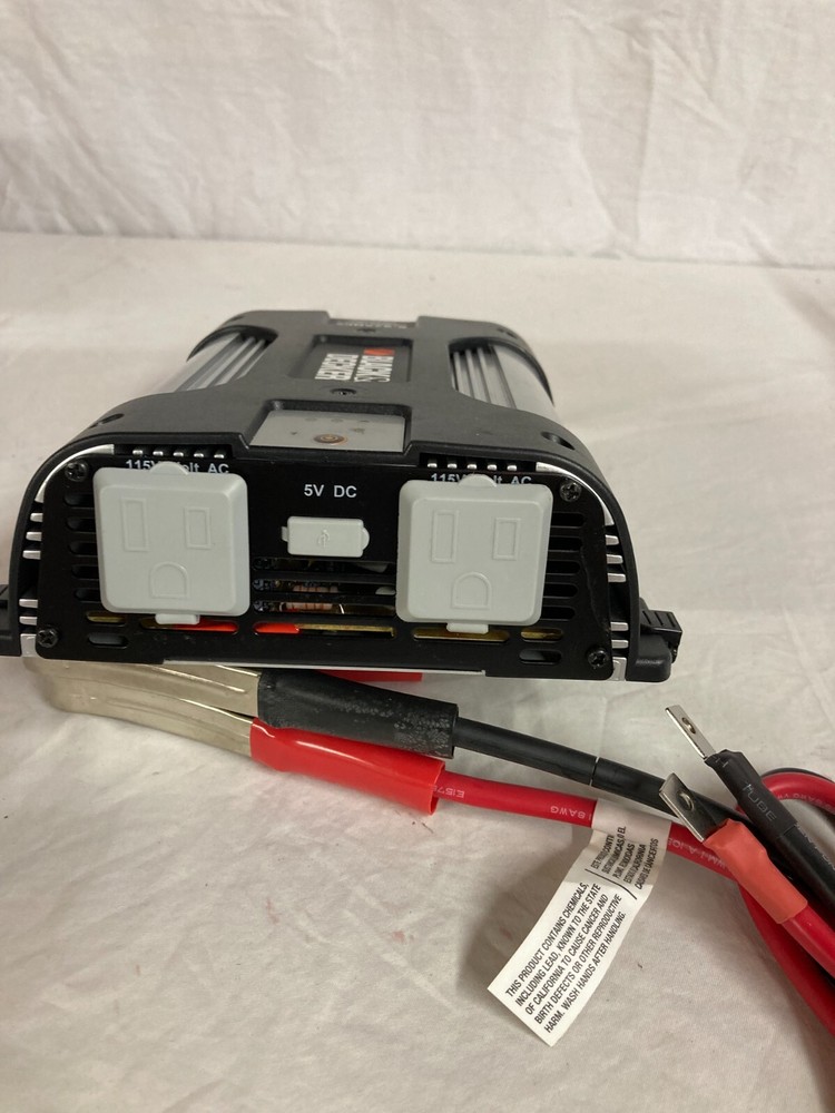 Black & Decker 750w power inverter**Tested working**