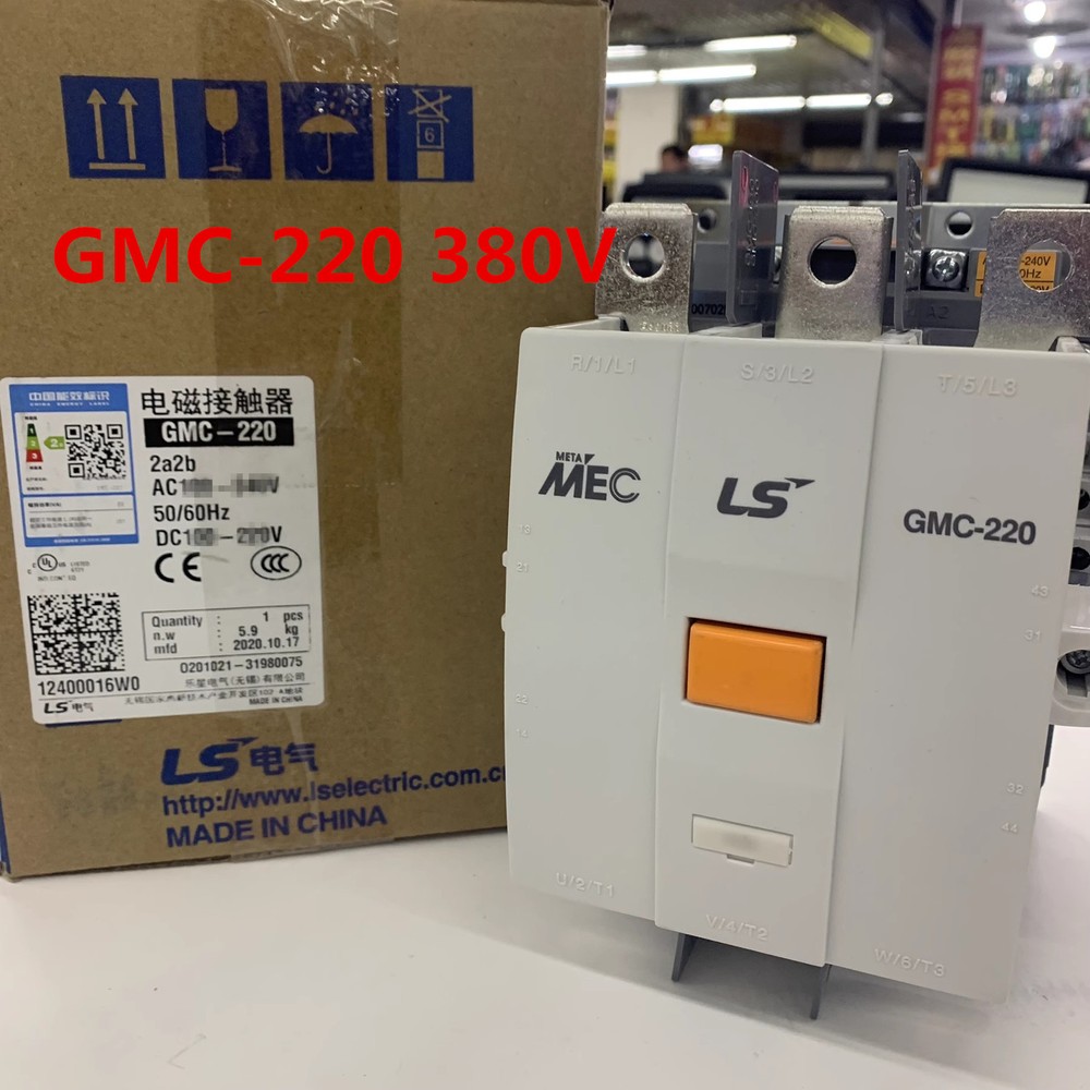 LS power generation AC/DC contactor GMC-220 380V