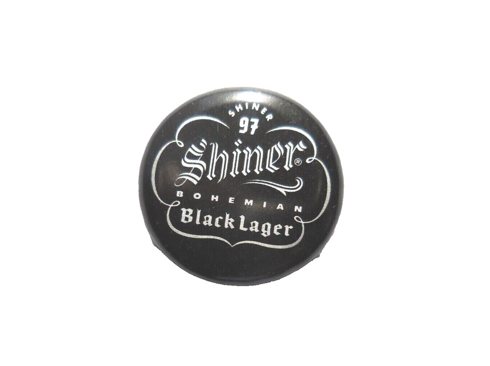 Shiner Black Lager Beer Bottle Cap