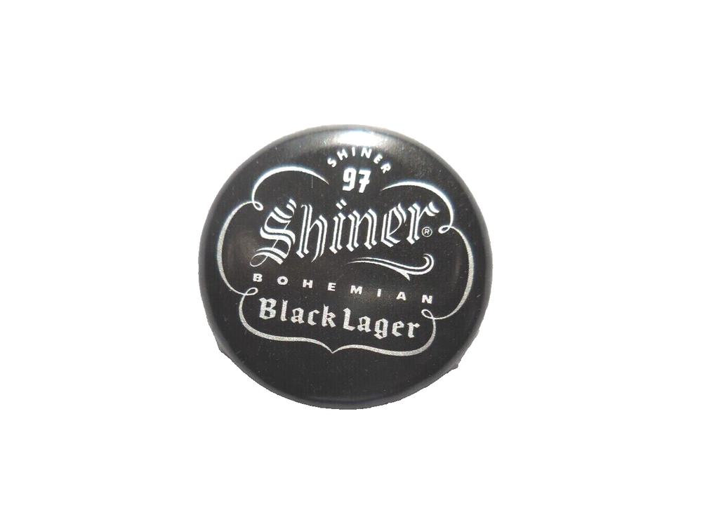 Shiner Black Lager Beer Bottle Cap
