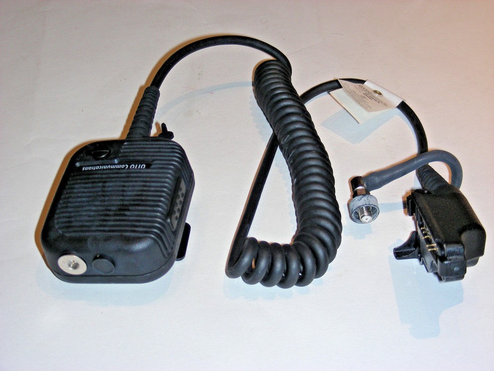 OTTO V2-10316-S EVOLUTION Pro Speaker Microphone w/Antenna Connector XTS Series