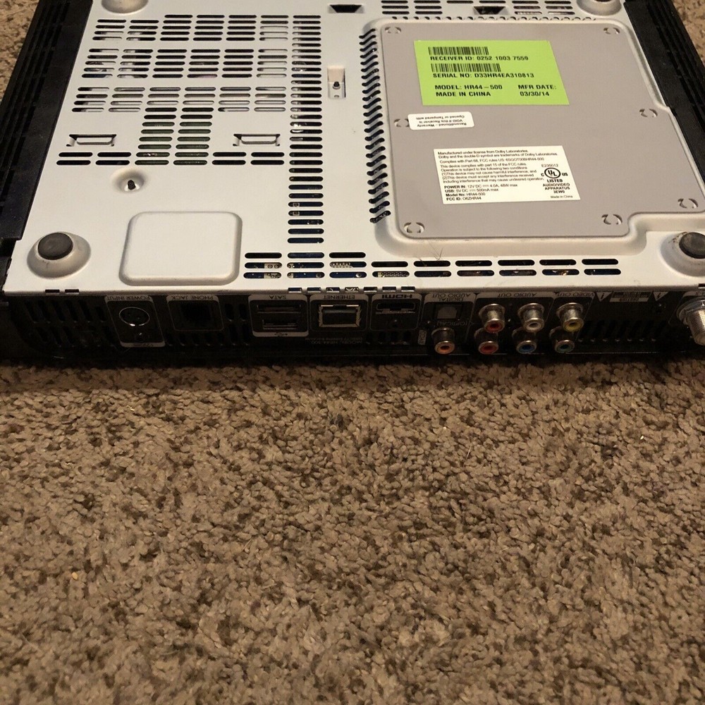Directv Receiver Model HR44-500