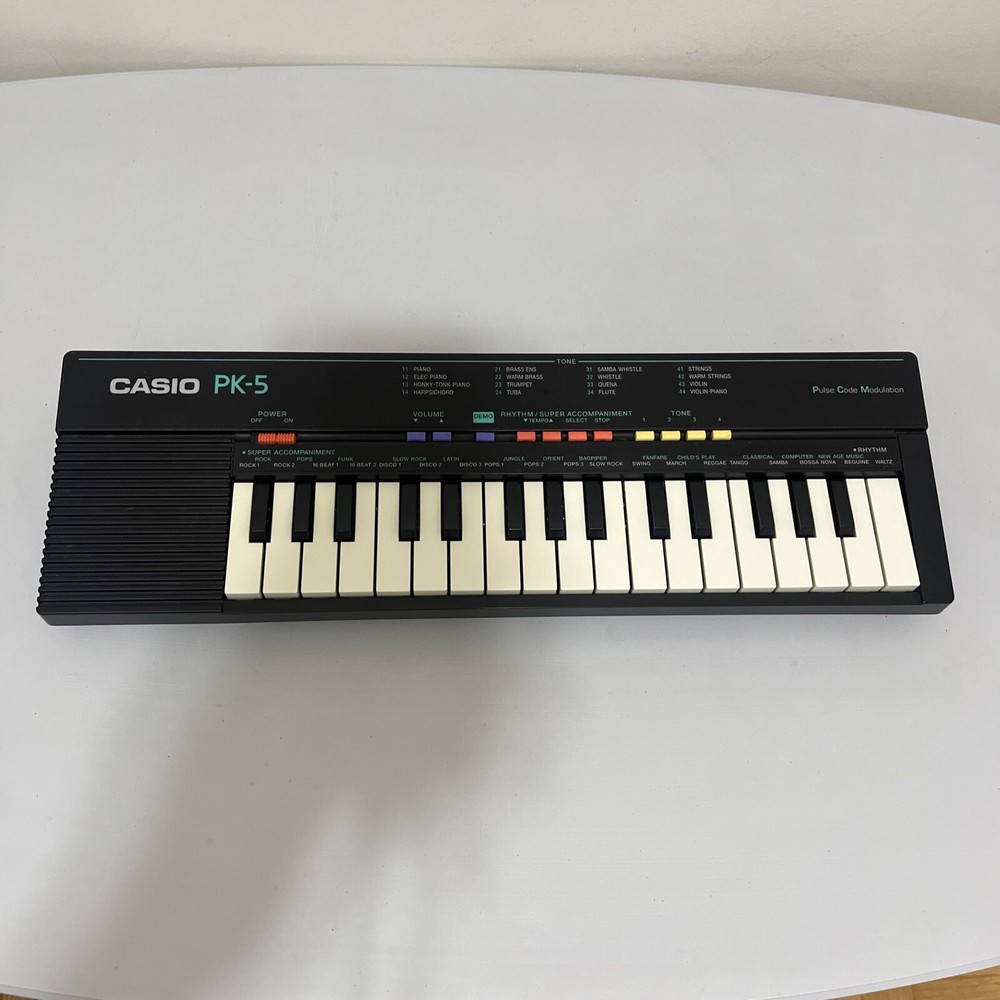 Casio Piano PK-5