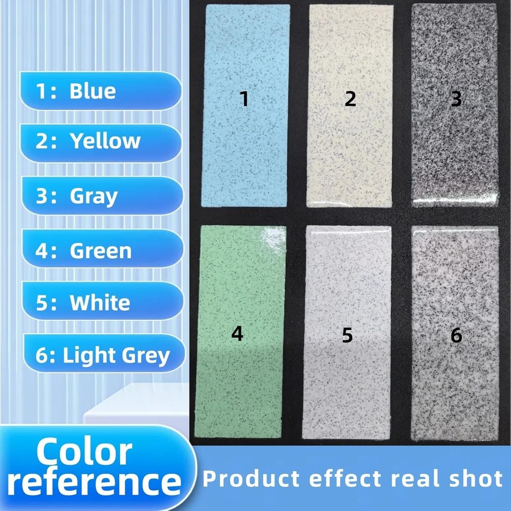 Epoxy Colored Sand Floor Paint, Epoxy Floor Paint High Gloss Marble Effect Co