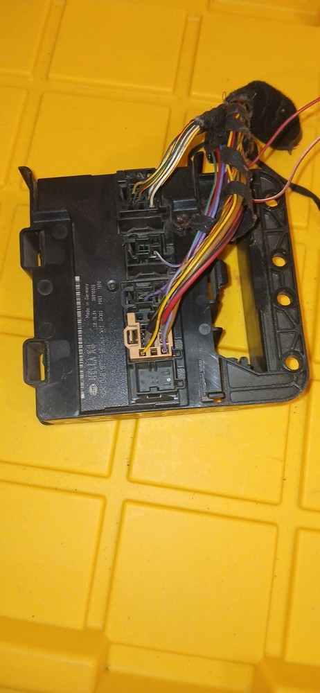 2011 Nissan Rogue Fuse Box