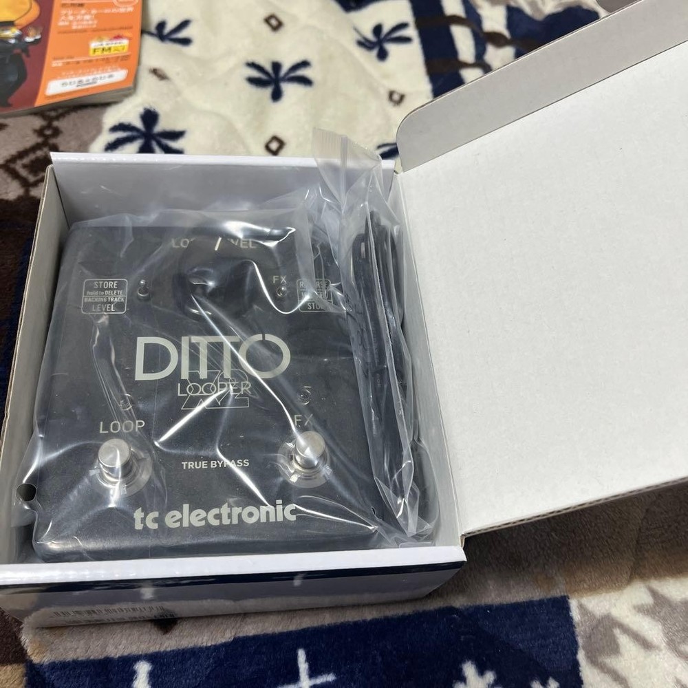 tc electronic DITTO X2 LOOPER Effects Pedal