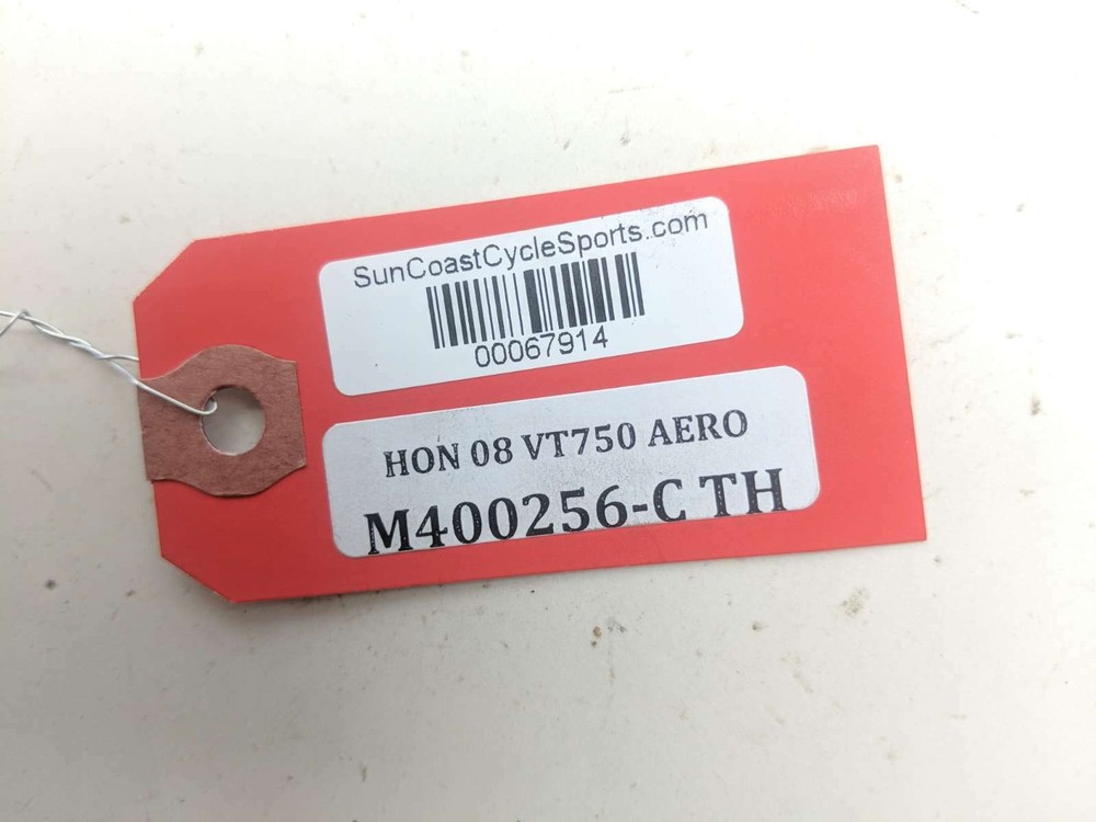 08 Honda VT750CA Aero Right Control Switch Start Stop