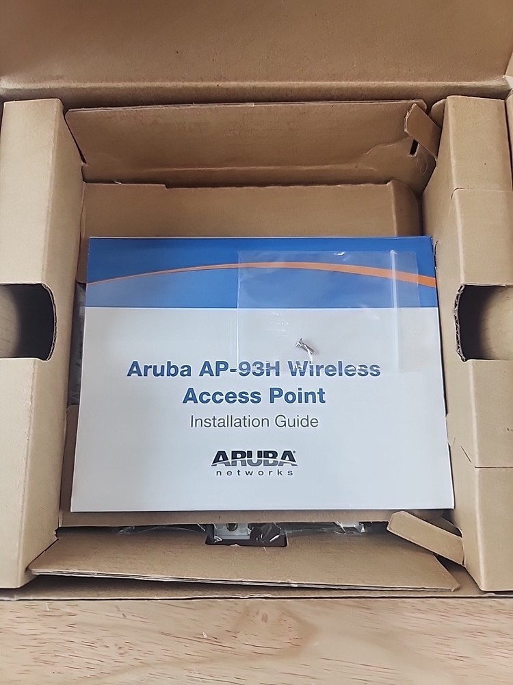 AP-93H Aruba Networks Wireless Access Point (No Cords)