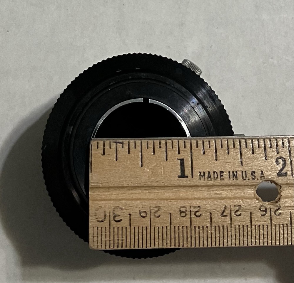 Yashica Pentamatic Microscope Adapter Made In Japan