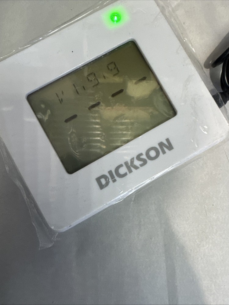 Dickson DWE Data Logger Temperature & Humidity DicksonOne -