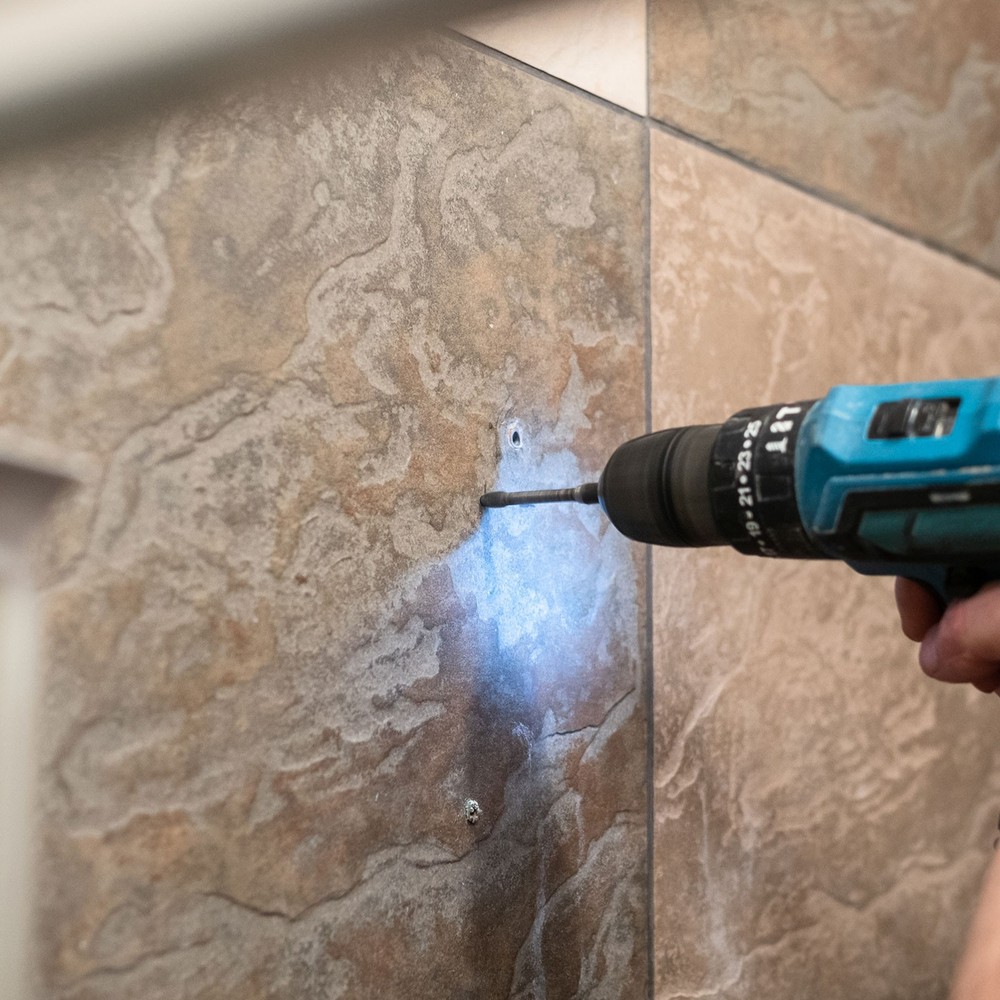 15pcs Masonry Drill Bit 3mm Concrete Drill Bit Hex Shank