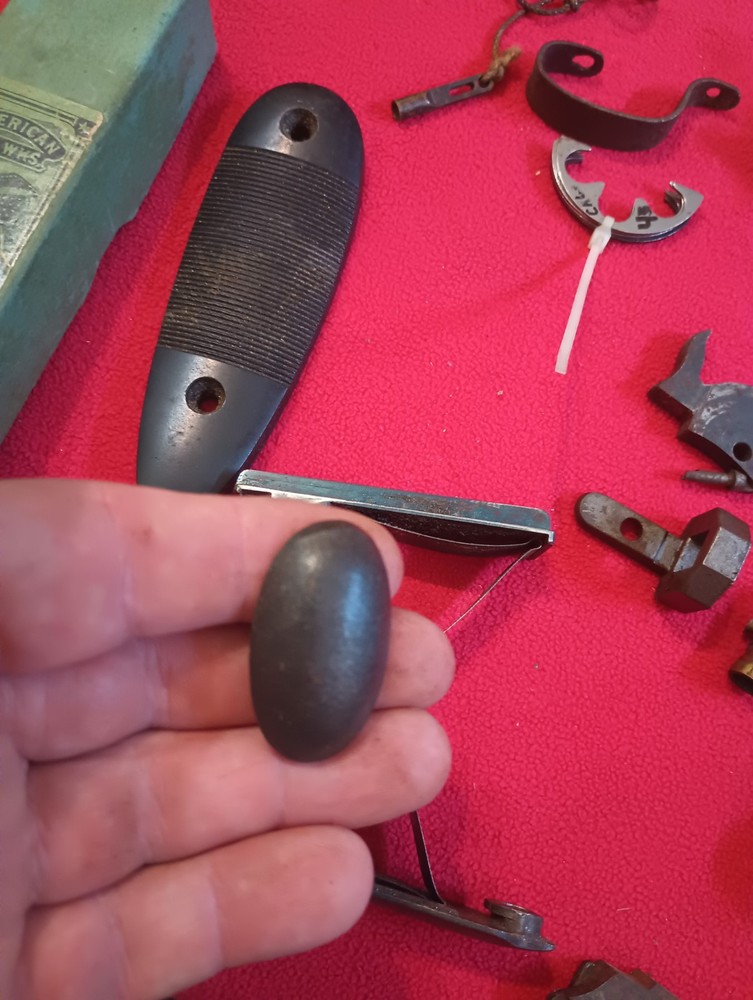 Antique Hammer / Side Lock Assembly Muzzleloader Lots Of Miscellaneous 1800s?