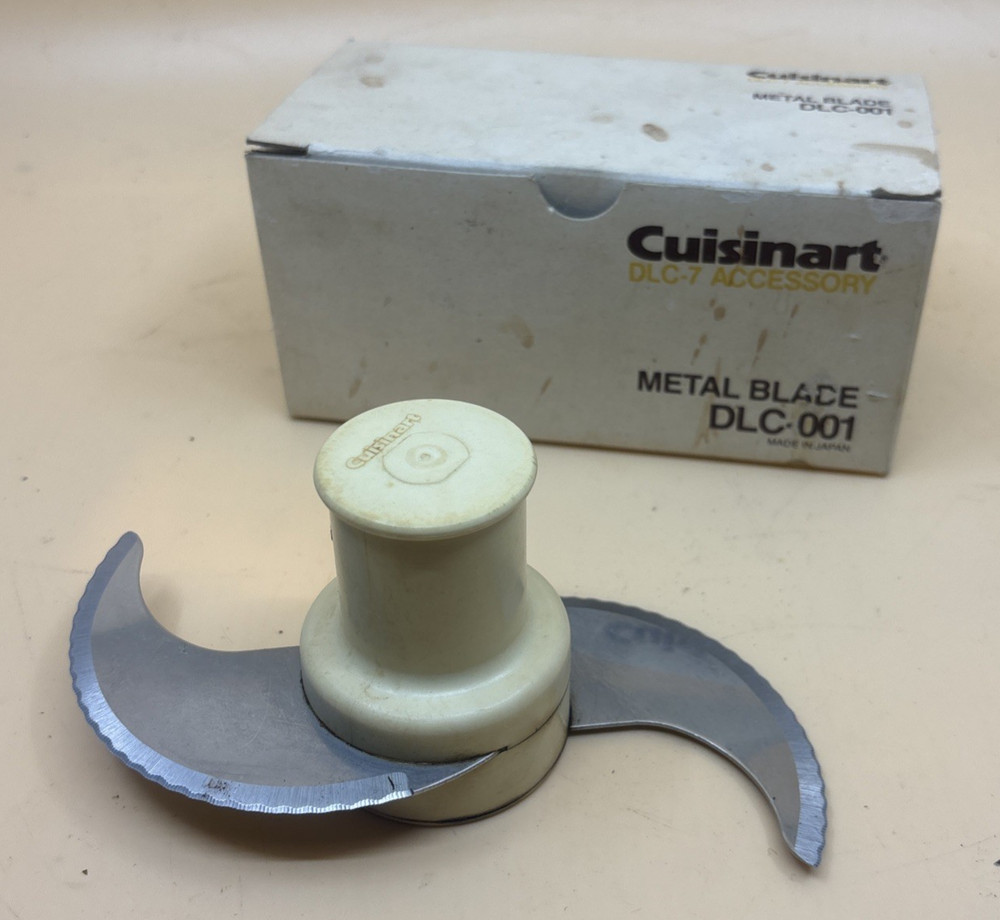 Cuisinart DLC-001 S-Blade Replacement Part Food Processor Made in Japan