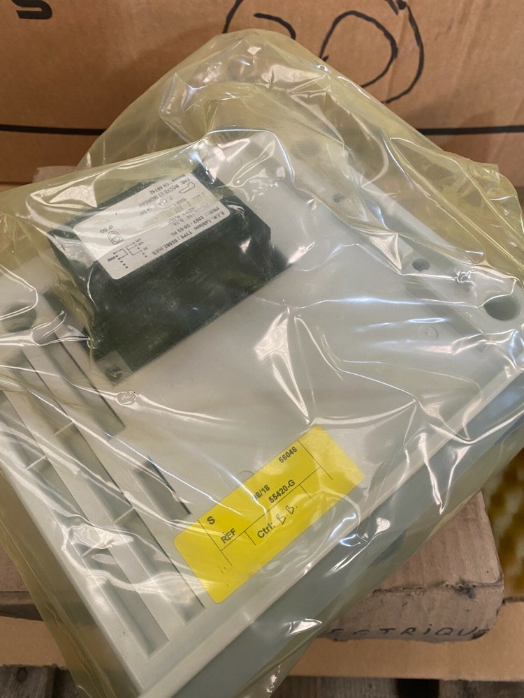 ELM Leblanc S55420 Type 55062 Ind. Electrical Panel B 55420-G