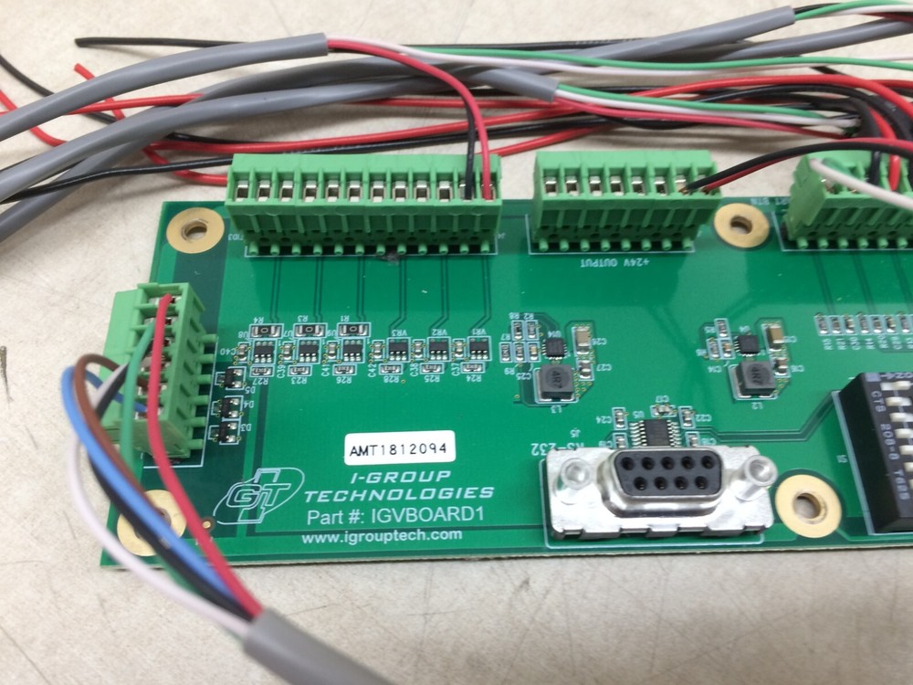 VIPER XPT-1000 I-Group Technologies Part # IGVBORD1