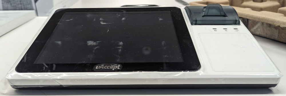 uAccept™, MB2000, Mini Point Of Sale System, White