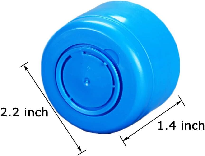 30 pcs Water Bottle Caps Reusable Gallon Snap On Cap Lid Drinking Primo Non Spil