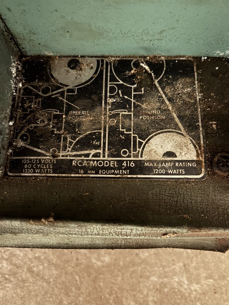 RCA model 416 Sound Projector