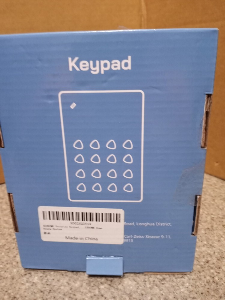 AGSHome Keypad Alarm System