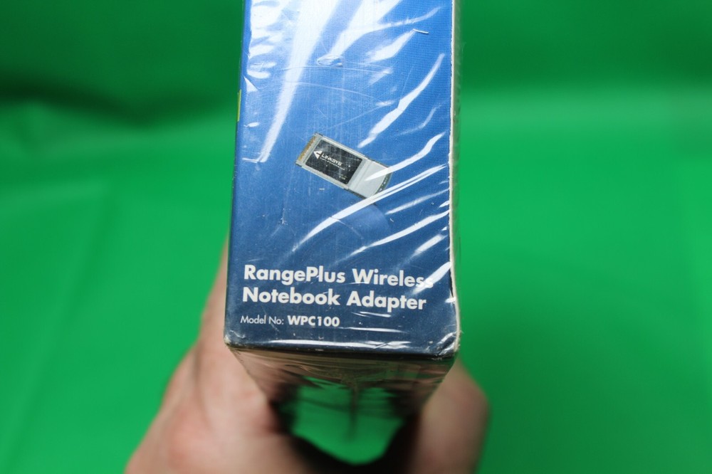 NEW Range Plus Wireless Notebook Adapter Expands Wireless Range MIMO Sealed