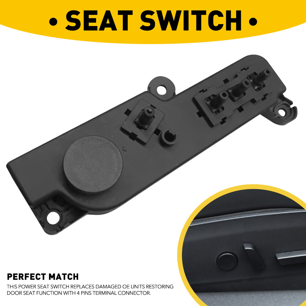 For 2017-22 Tesla Model 3/Y Front Right Passenger side Power Seat Control Switch