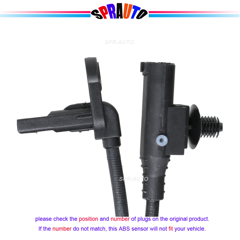 X2 Front Left & Right ABS Wheel Speed Sensor Set For 2010-18 Sprinter 2500 3500
