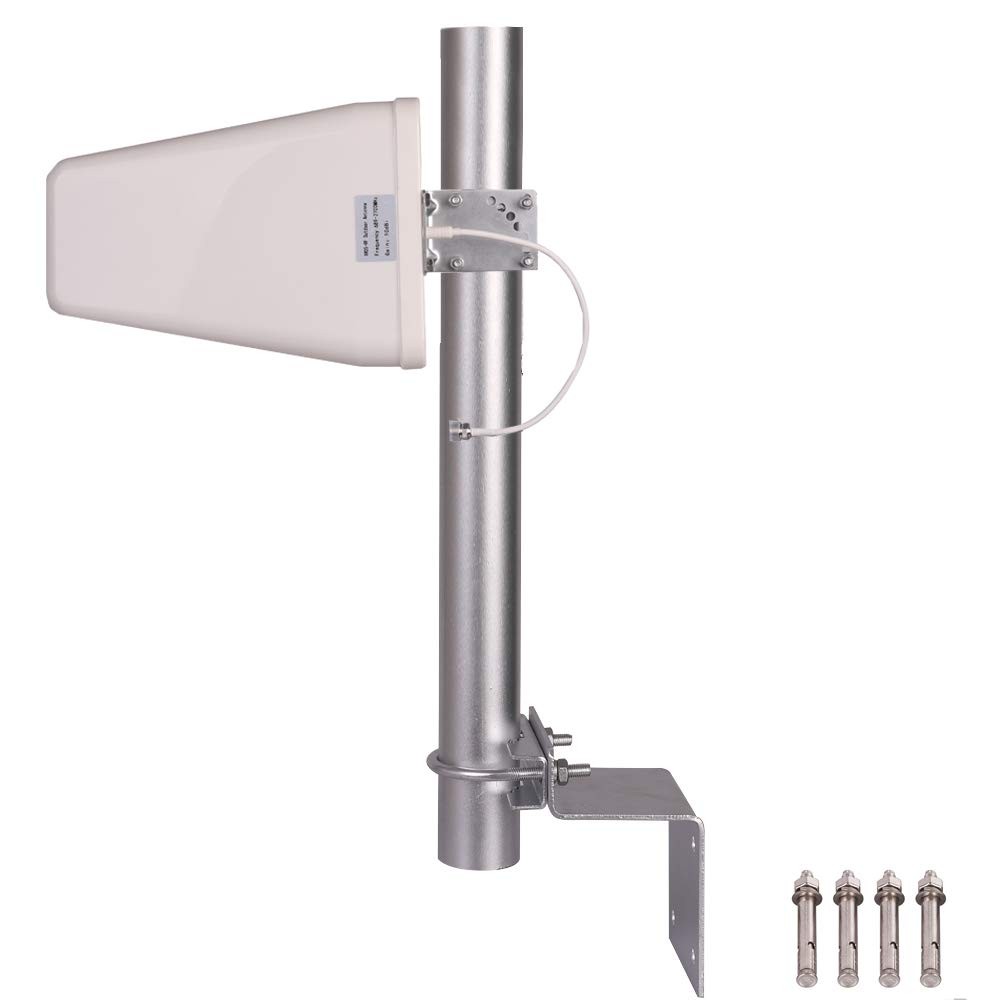 XRDS-RF 16" Antenna Pole, Upgraded Length Pole Mount, Silver