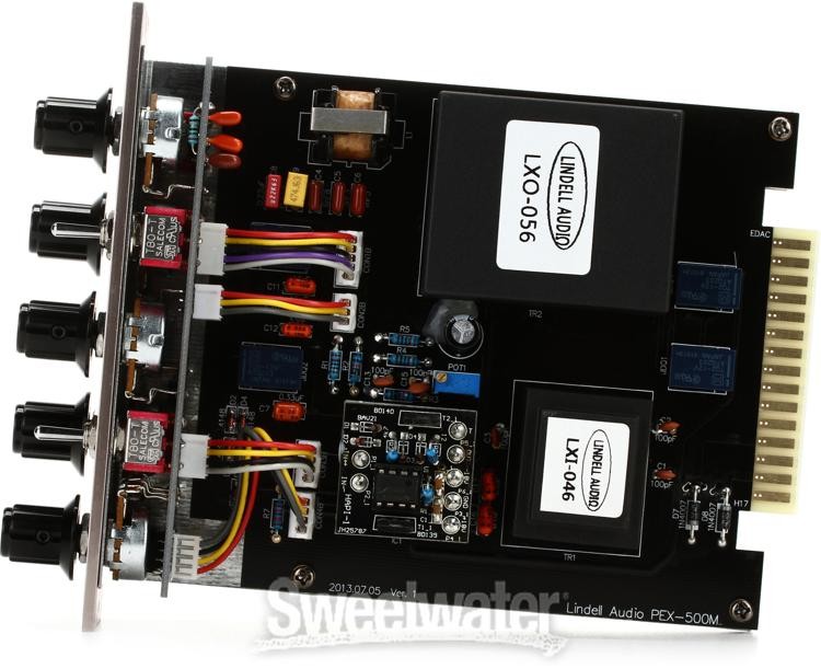 Lindell Audio PEX-500 500 Series Passive Equalizer