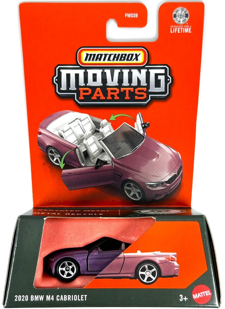 Matchbox 2026 Moving Parts - U PICK