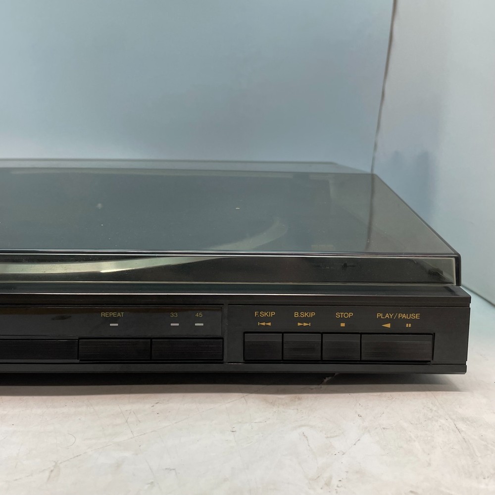 BSR XL-1200 Linear Tracking Belt-Driven Automatic Turntable TESTED WORKS GREAT