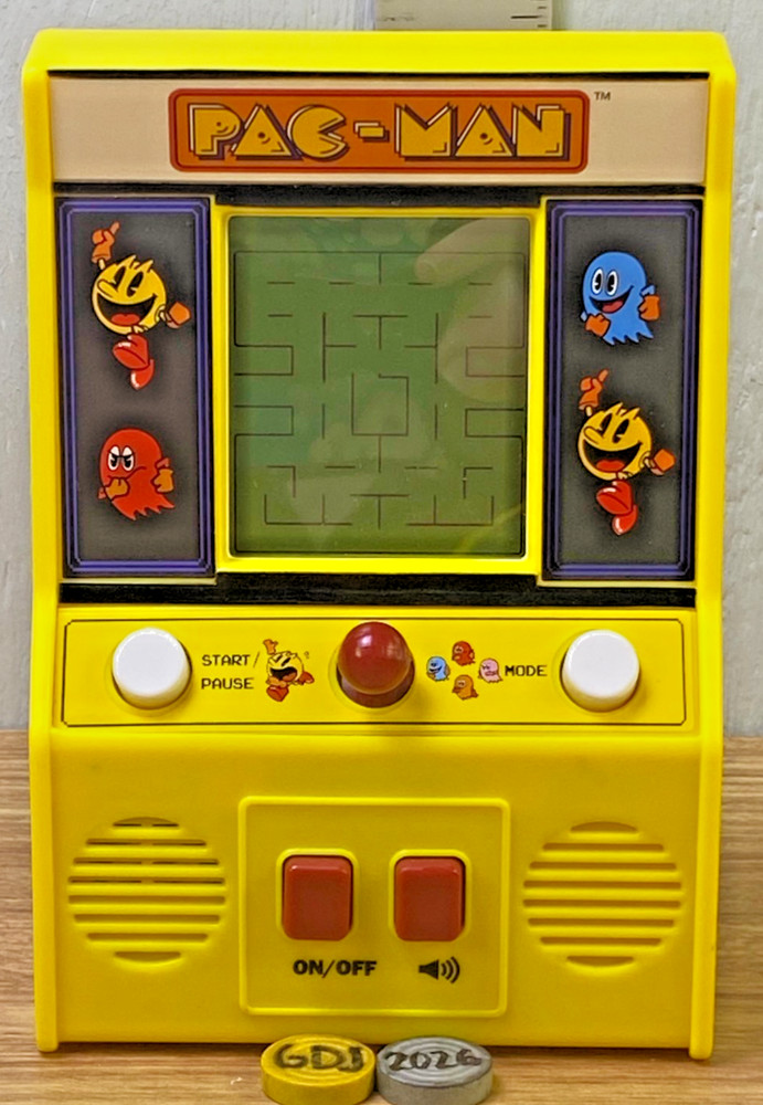 Pac-Man Mini Arcade Game -GDJ-A-914